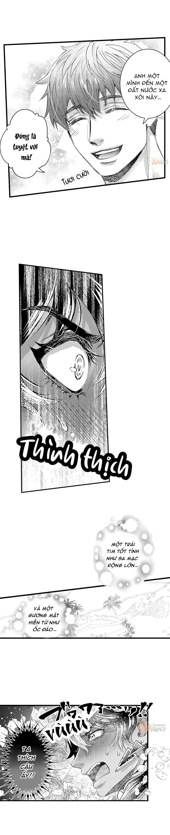 Trả tiền để mơn trớn Chapter 1 Trang 4