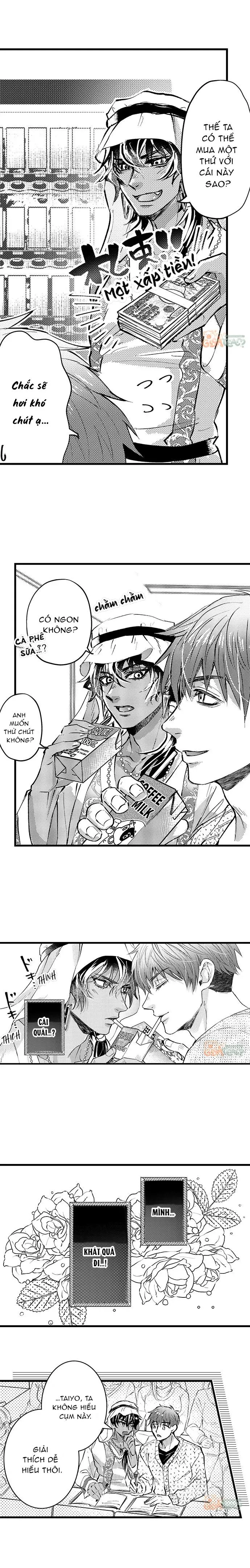 Trả tiền để mơn trớn Chapter 1 Trang 6