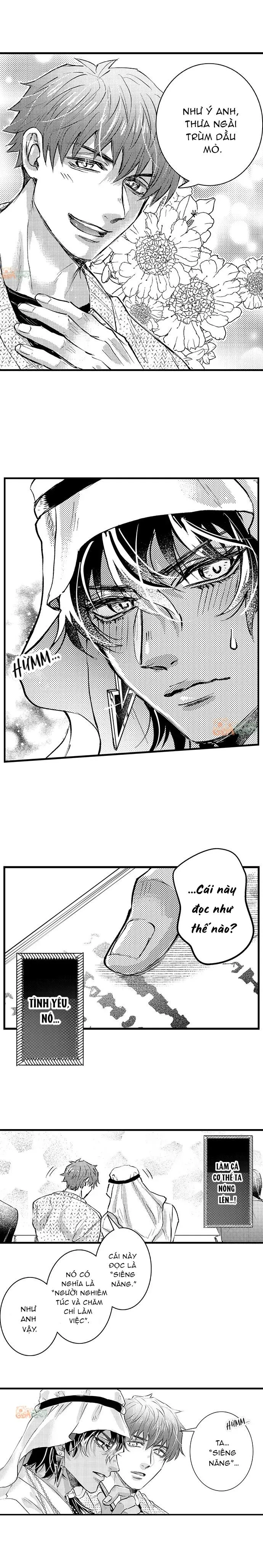 Trả tiền để mơn trớn Chapter 1 Trang 7