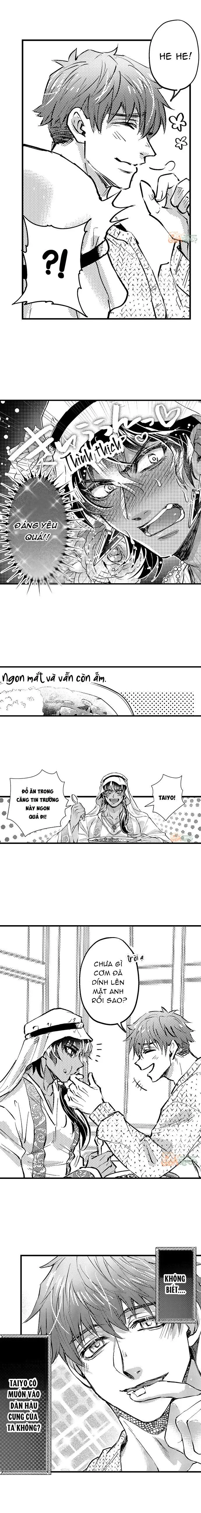 Trả tiền để mơn trớn Chapter 1 Trang 8