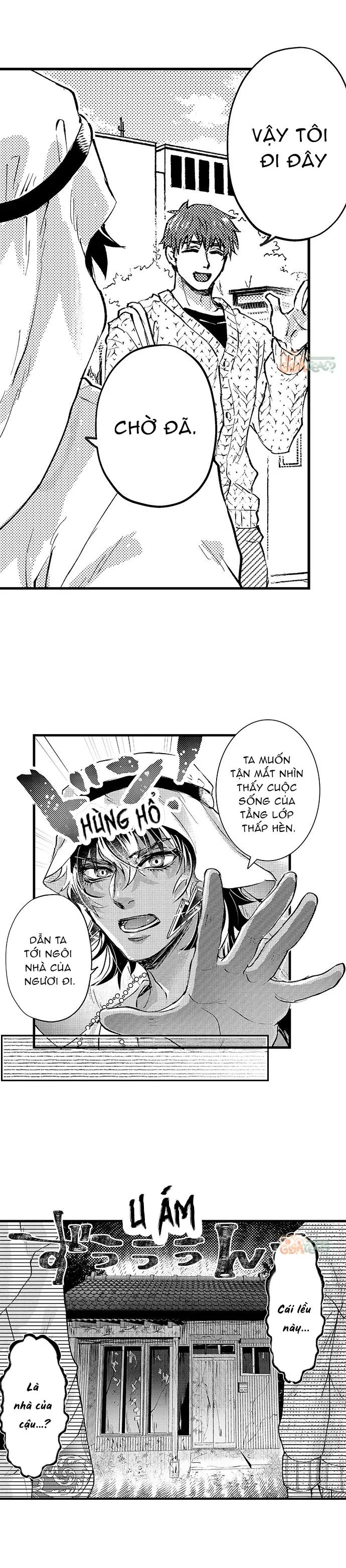 Trả tiền để mơn trớn Chapter 1 Trang 9