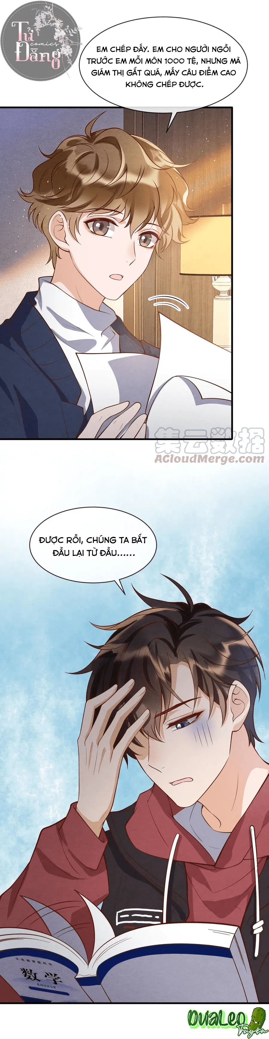 Trạch Mộc Nhi Tê Chapter 2 Trang 21