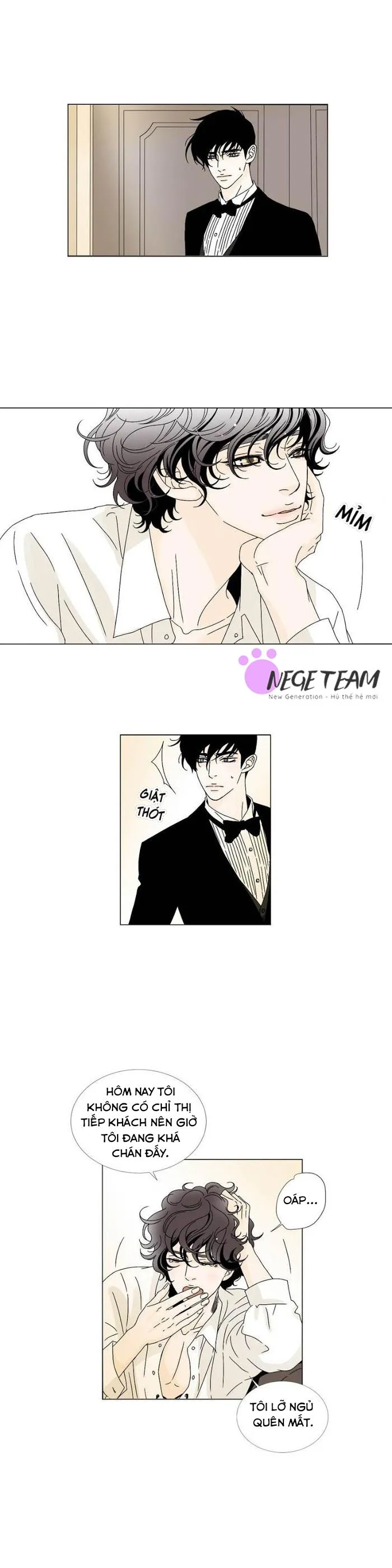 TRAI BAO Chapter 3 Trang 5