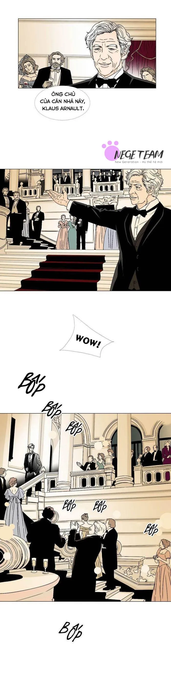 TRAI BAO Chapter 1 Trang 14