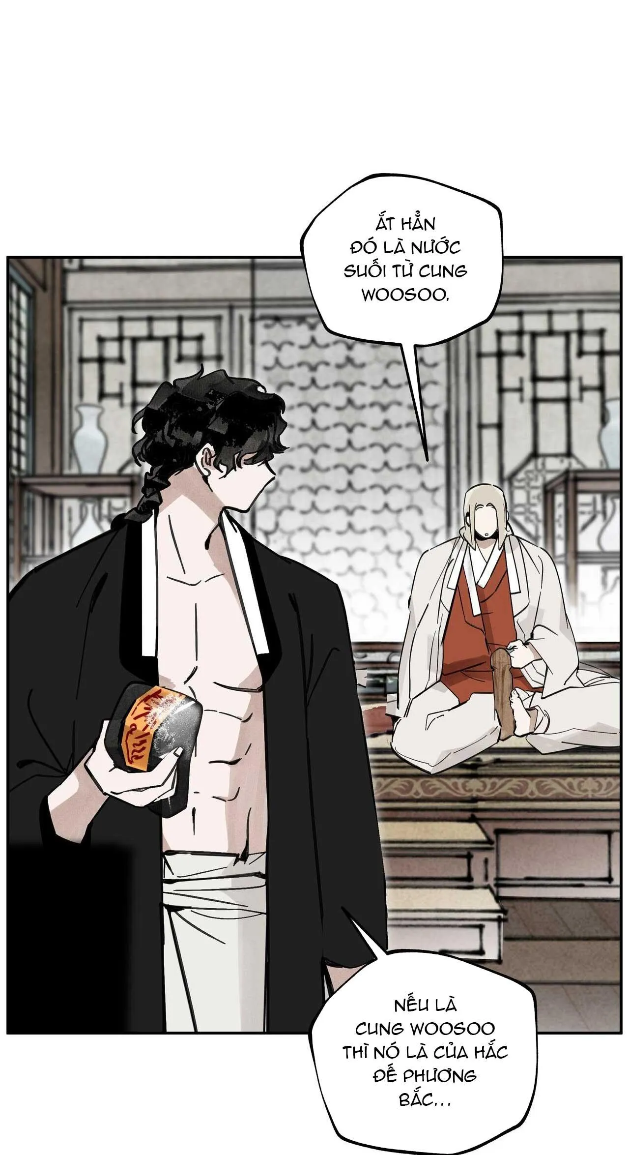 TRÁI CẤM Chapter 4 Trang 32