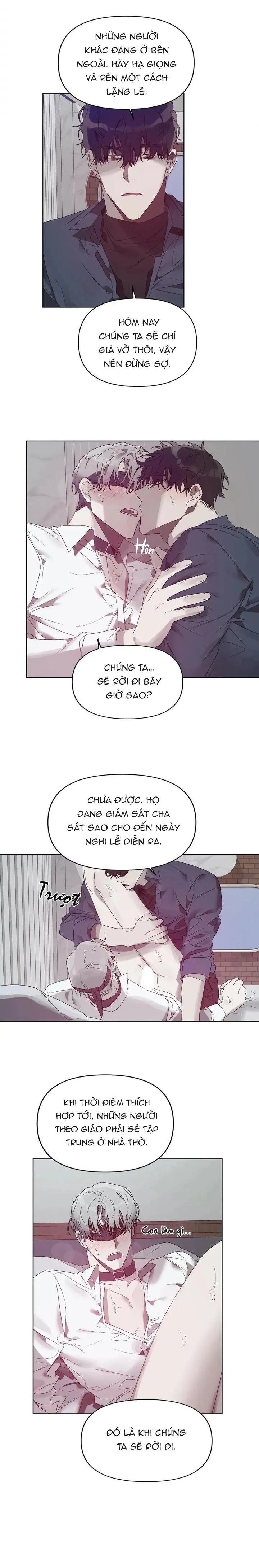 TRÁI CẤM Chapter 5 Trang 10