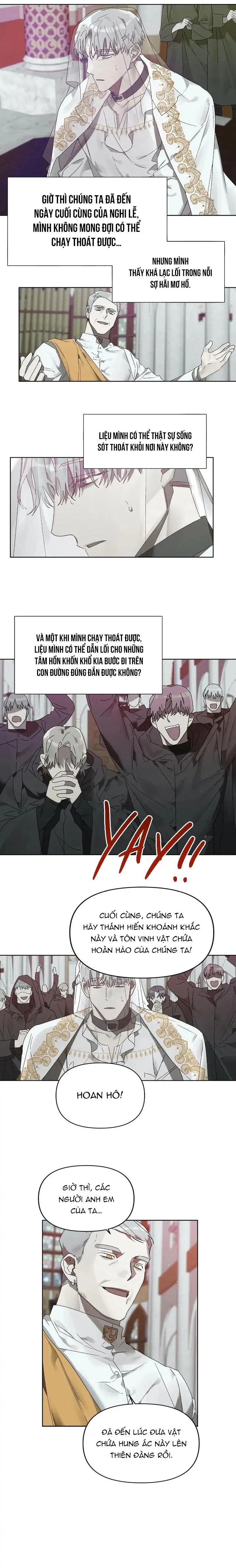 TRÁI CẤM Chapter 6 Trang 5