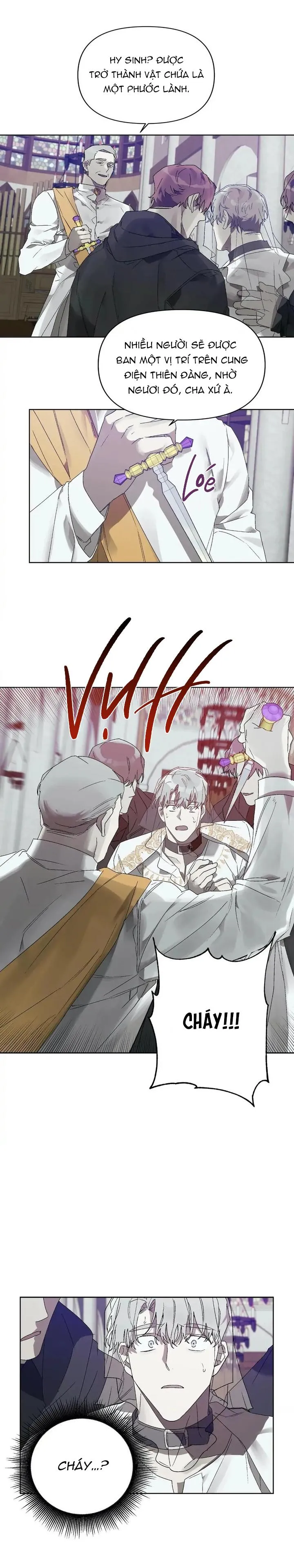 TRÁI CẤM Chapter 6 Trang 7