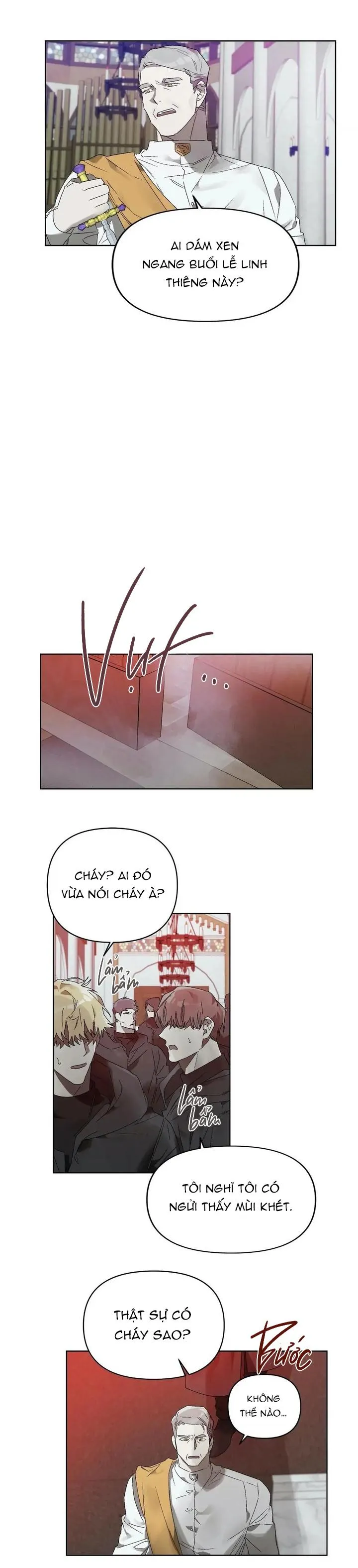 TRÁI CẤM Chapter 6 Trang 8