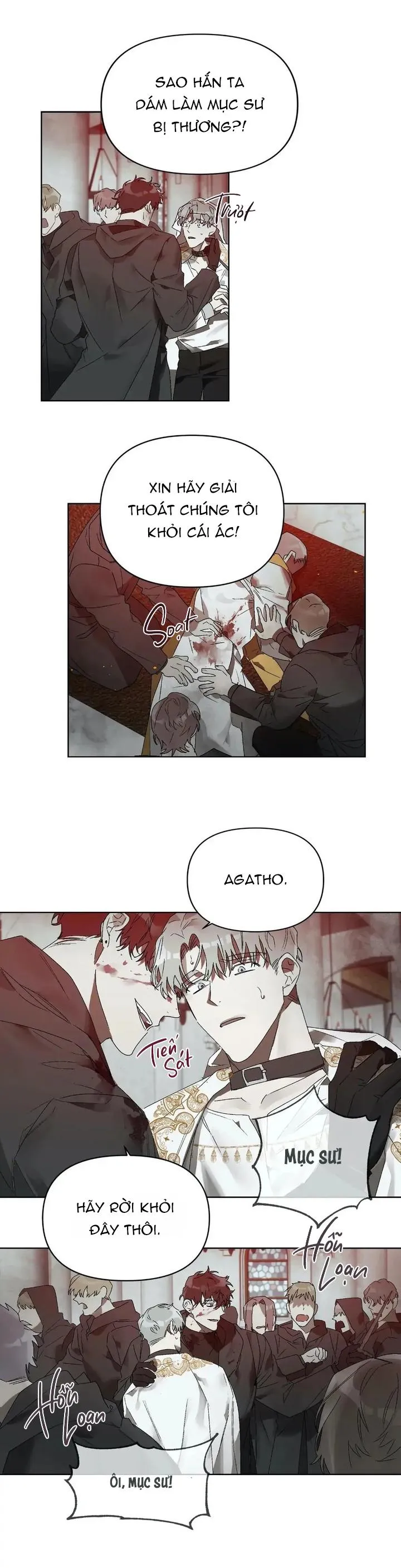 TRÁI CẤM Chapter 6 Trang 10