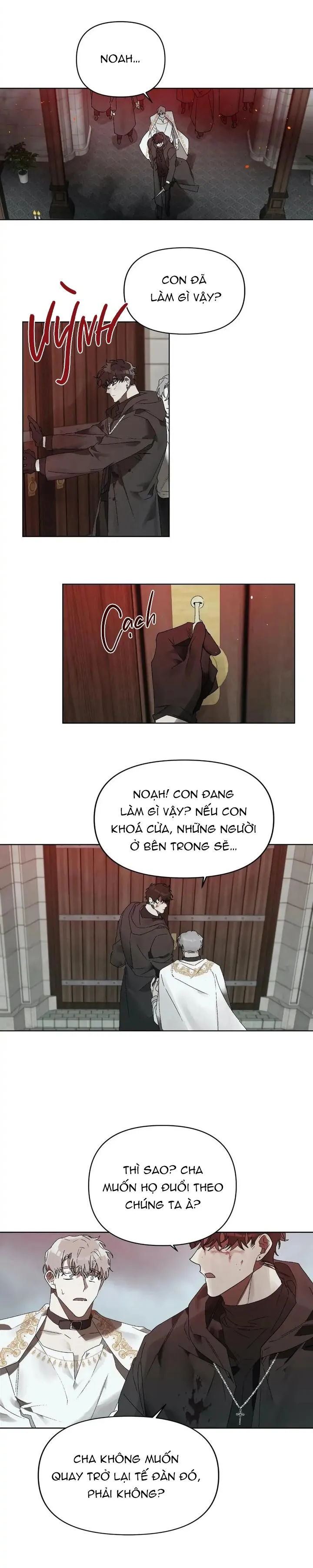 TRÁI CẤM Chapter 6 Trang 11