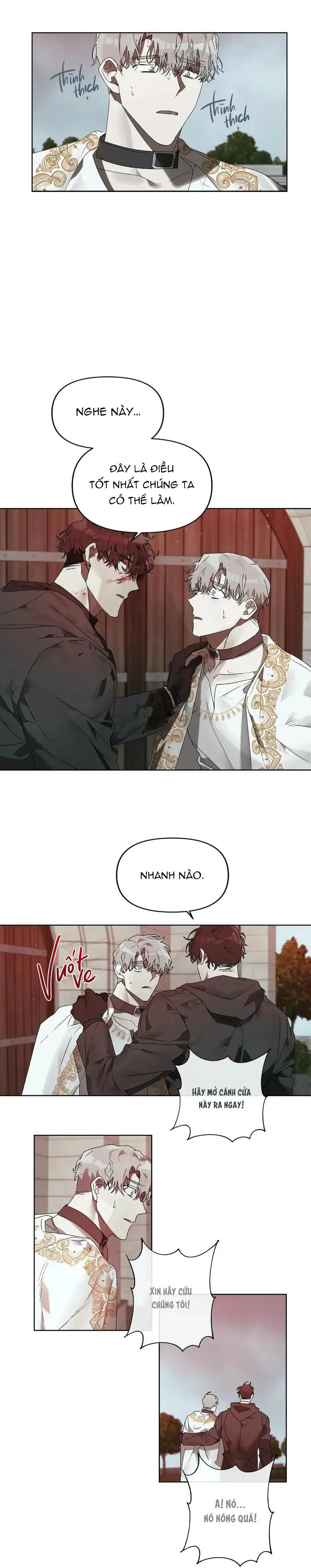 TRÁI CẤM Chapter 6 Trang 12