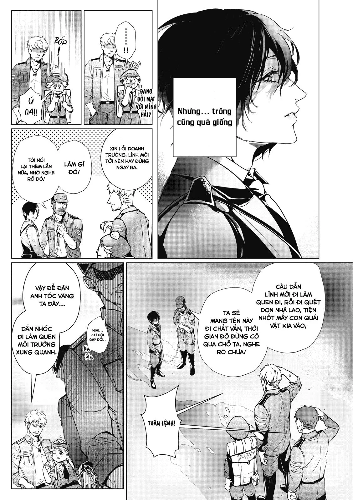 Trái Cấm (Manhua) Chapter 2 Trang 3
