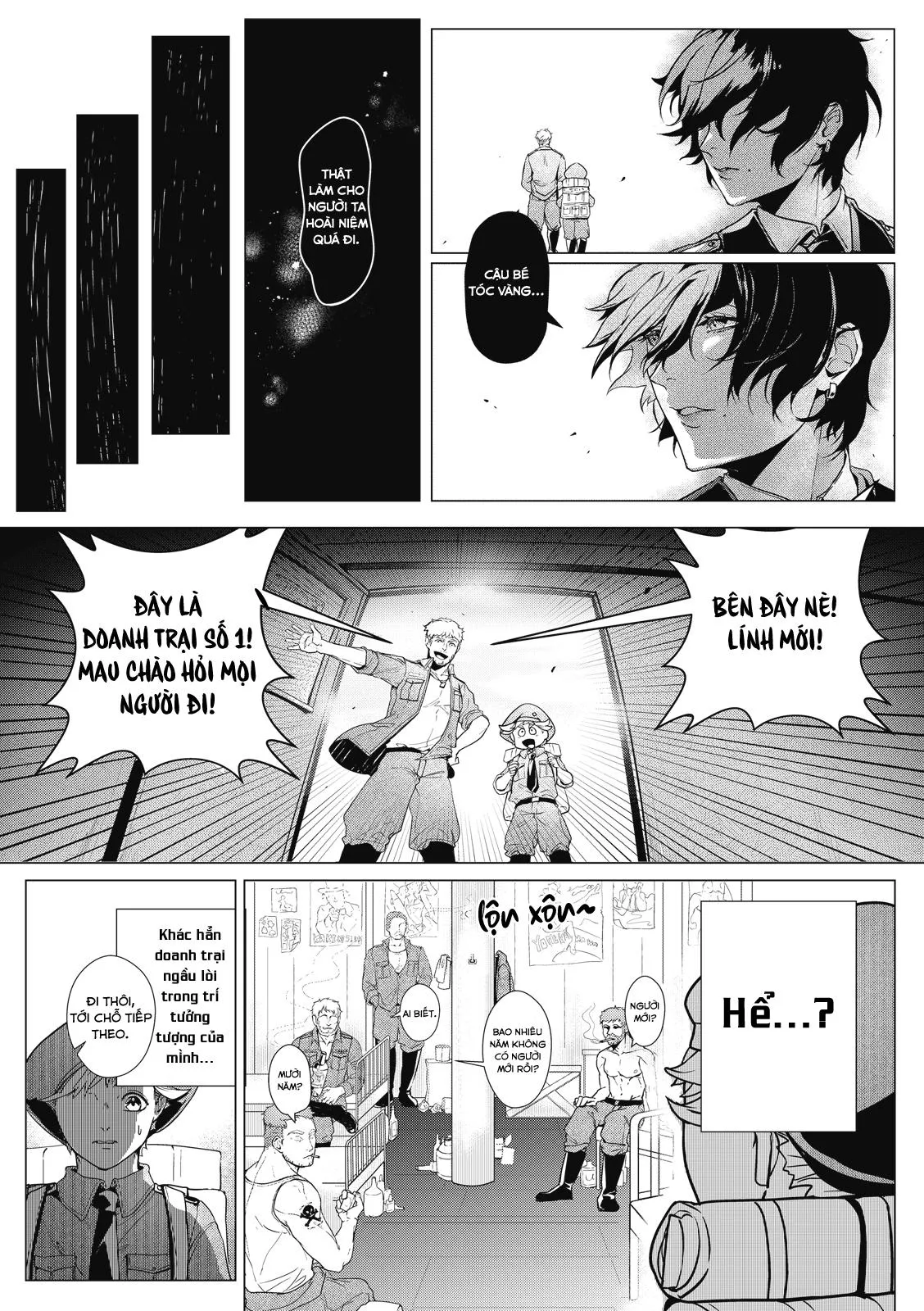 Trái Cấm (Manhua) Chapter 2 Trang 4