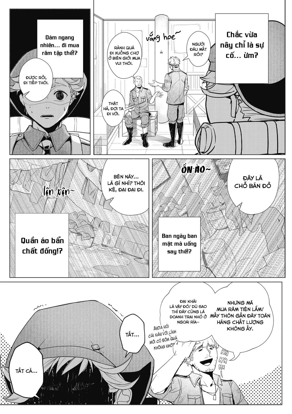 Trái Cấm (Manhua) Chapter 2 Trang 5