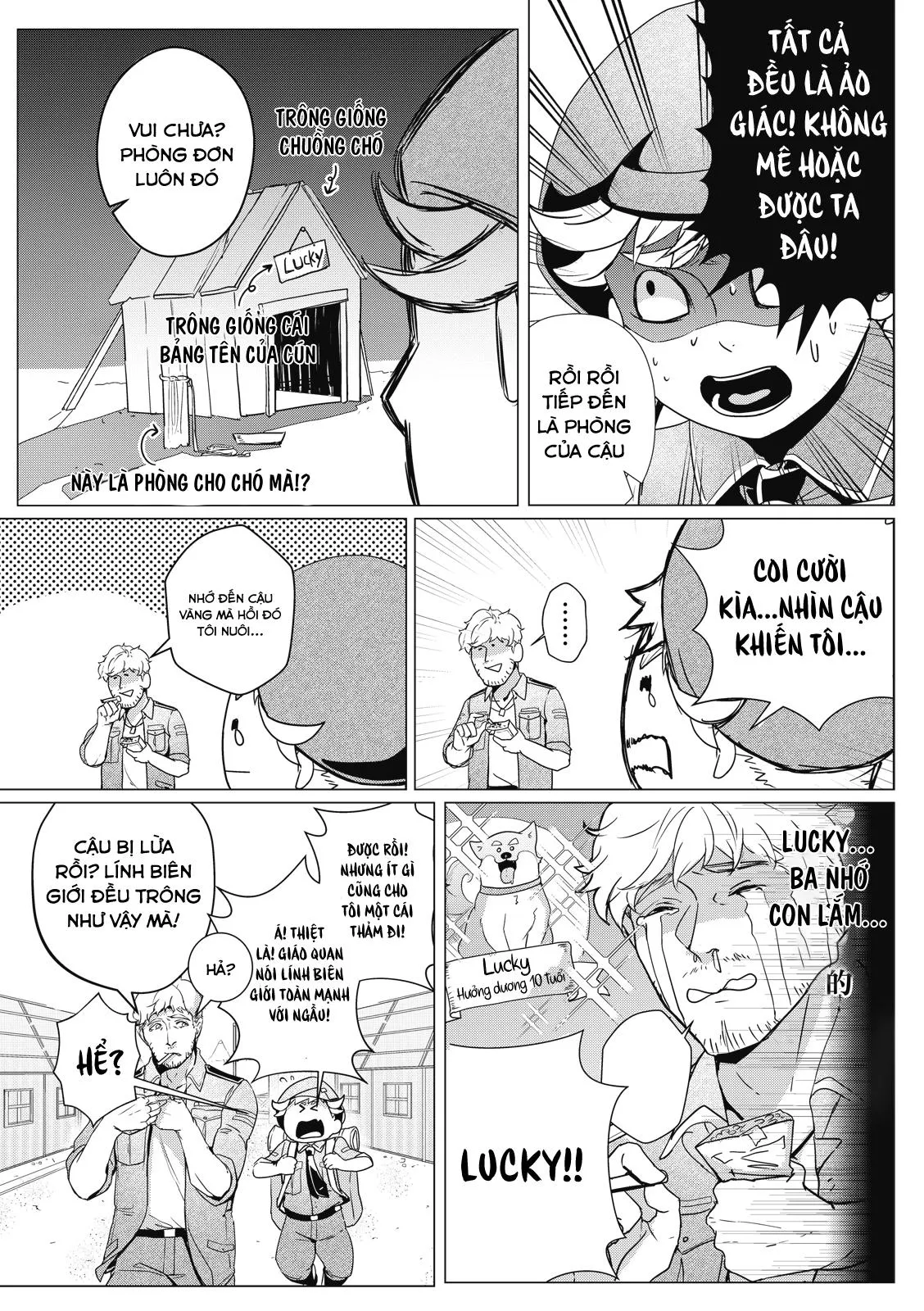 Trái Cấm (Manhua) Chapter 2 Trang 6