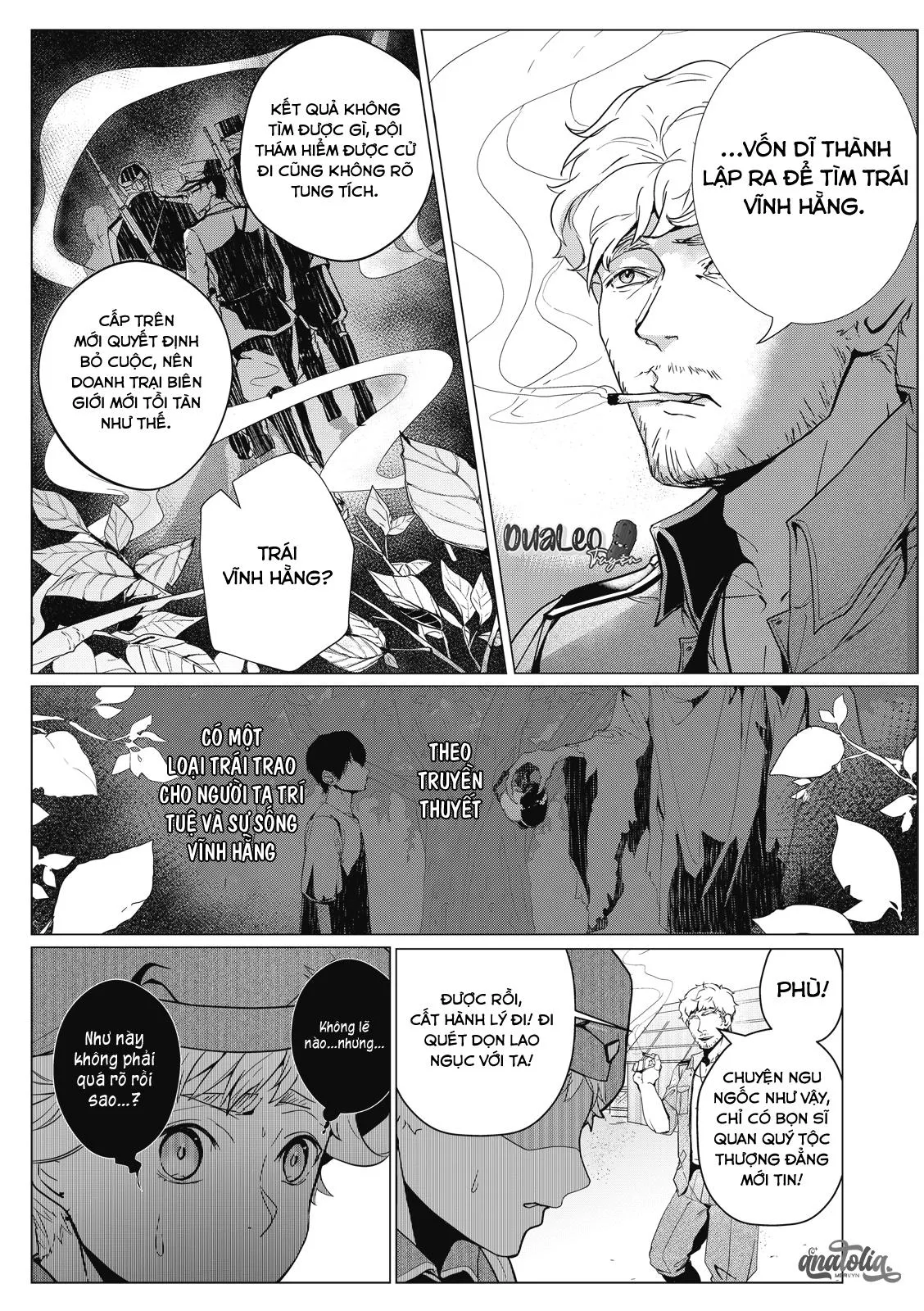 Trái Cấm (Manhua) Chapter 2 Trang 7
