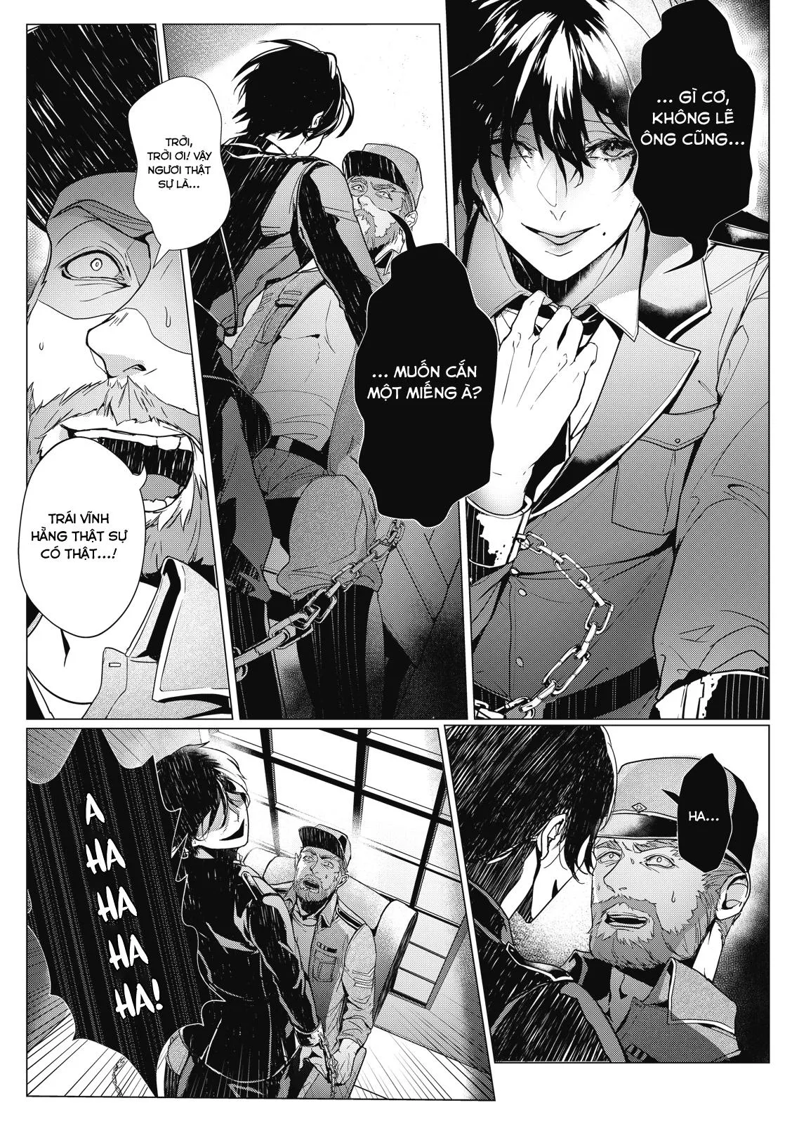 Trái Cấm (Manhua) Chapter 2 Trang 9