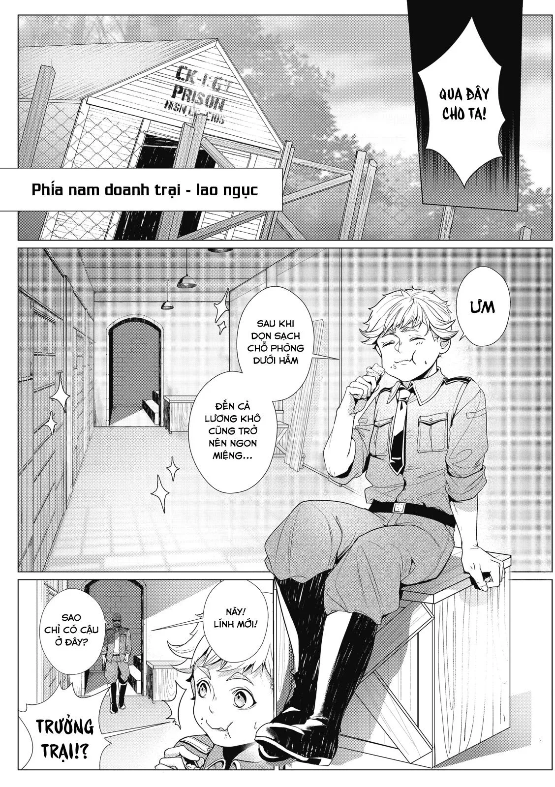 Trái Cấm (Manhua) Chapter 2 Trang 11