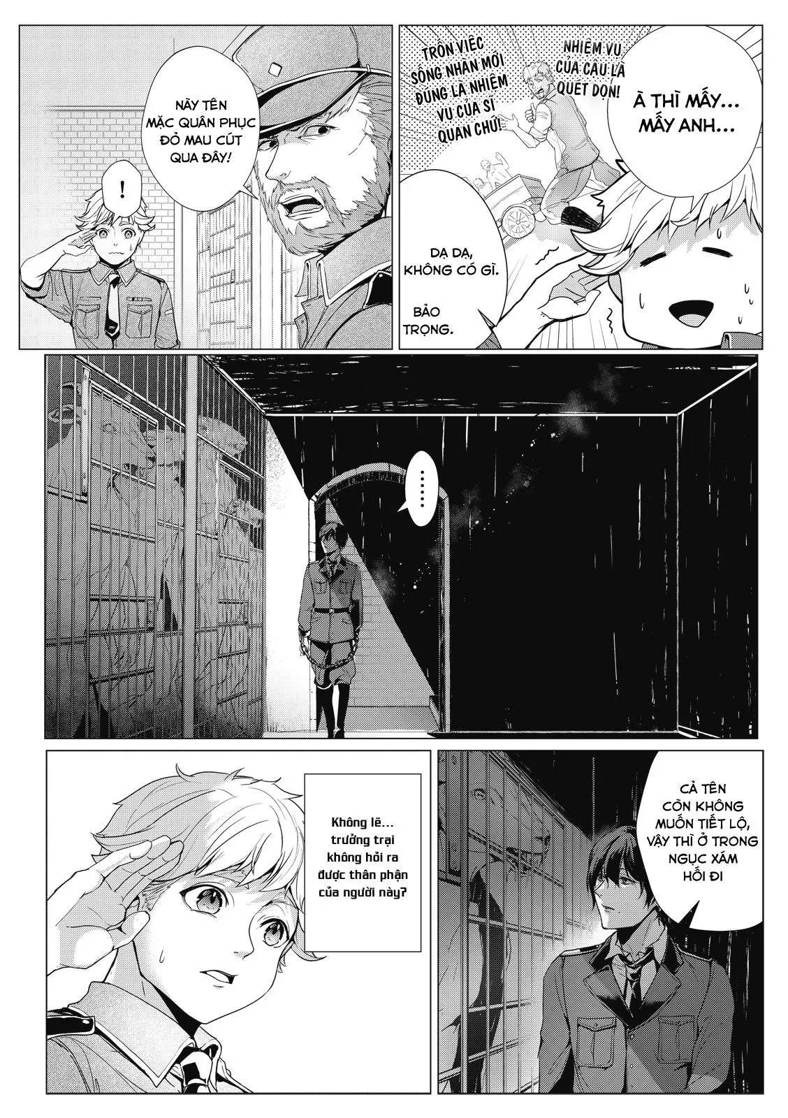 Trái Cấm (Manhua) Chapter 2 Trang 12