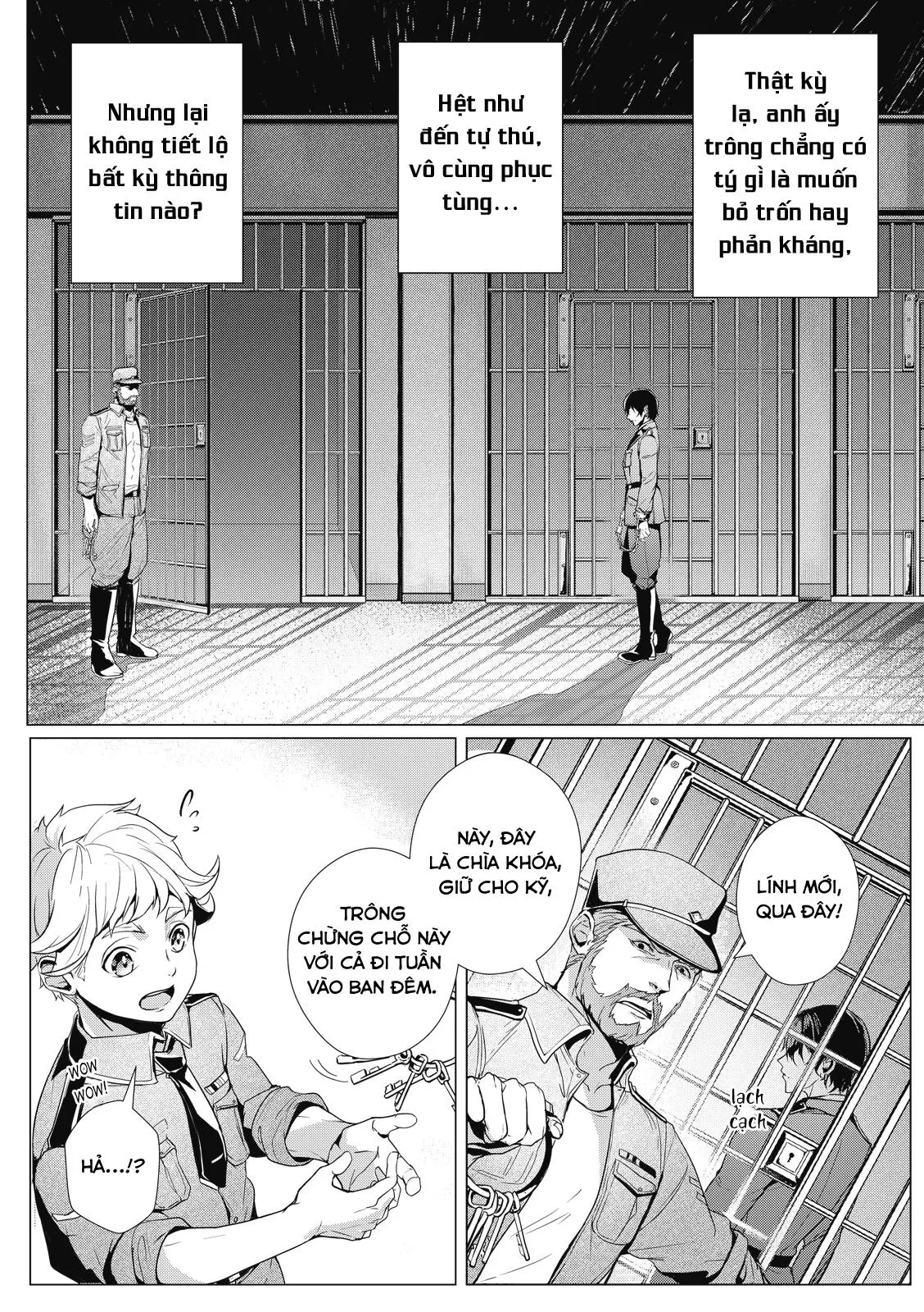 Trái Cấm (Manhua) Chapter 2 Trang 13