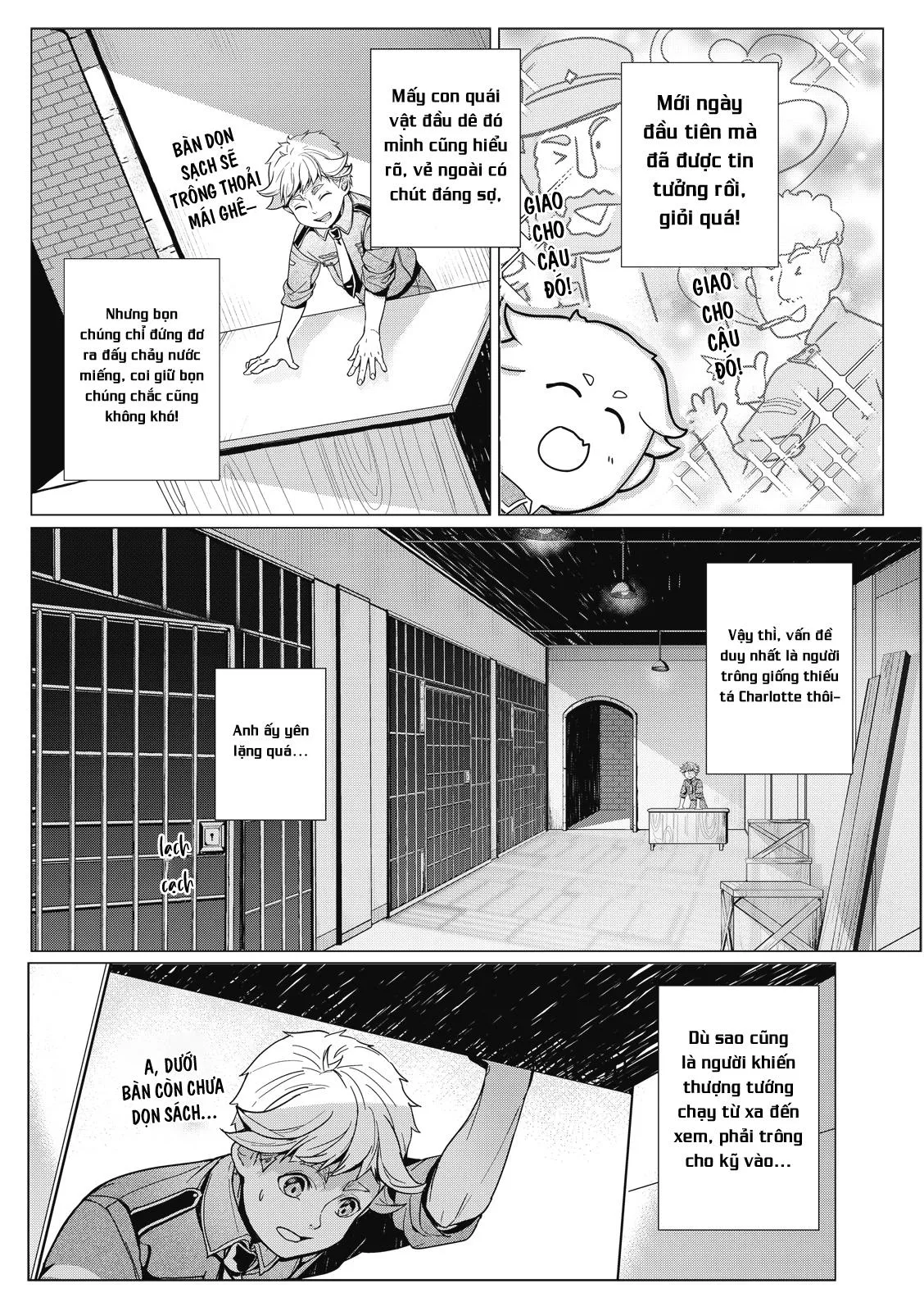 Trái Cấm (Manhua) Chapter 2 Trang 15