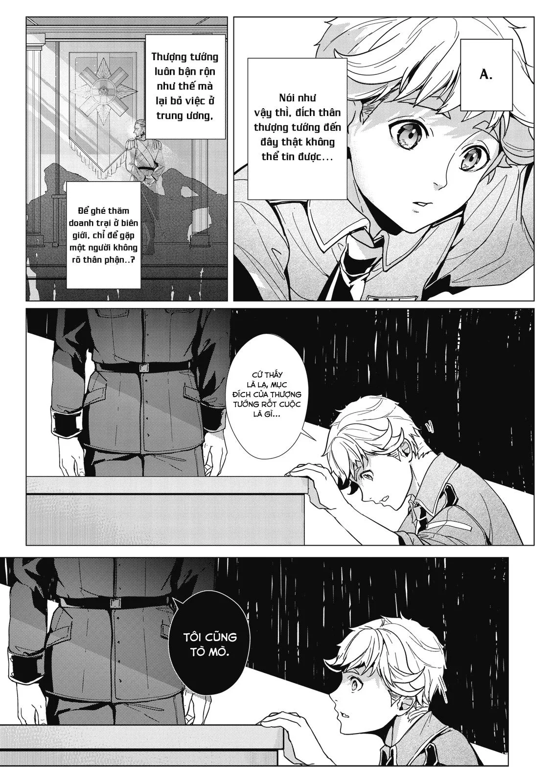 Trái Cấm (Manhua) Chapter 2 Trang 16