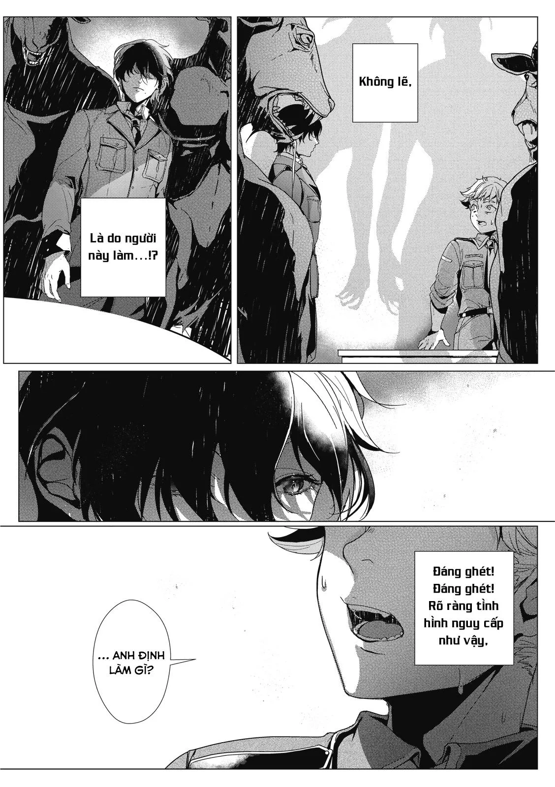 Trái Cấm (Manhua) Chapter 2 Trang 20