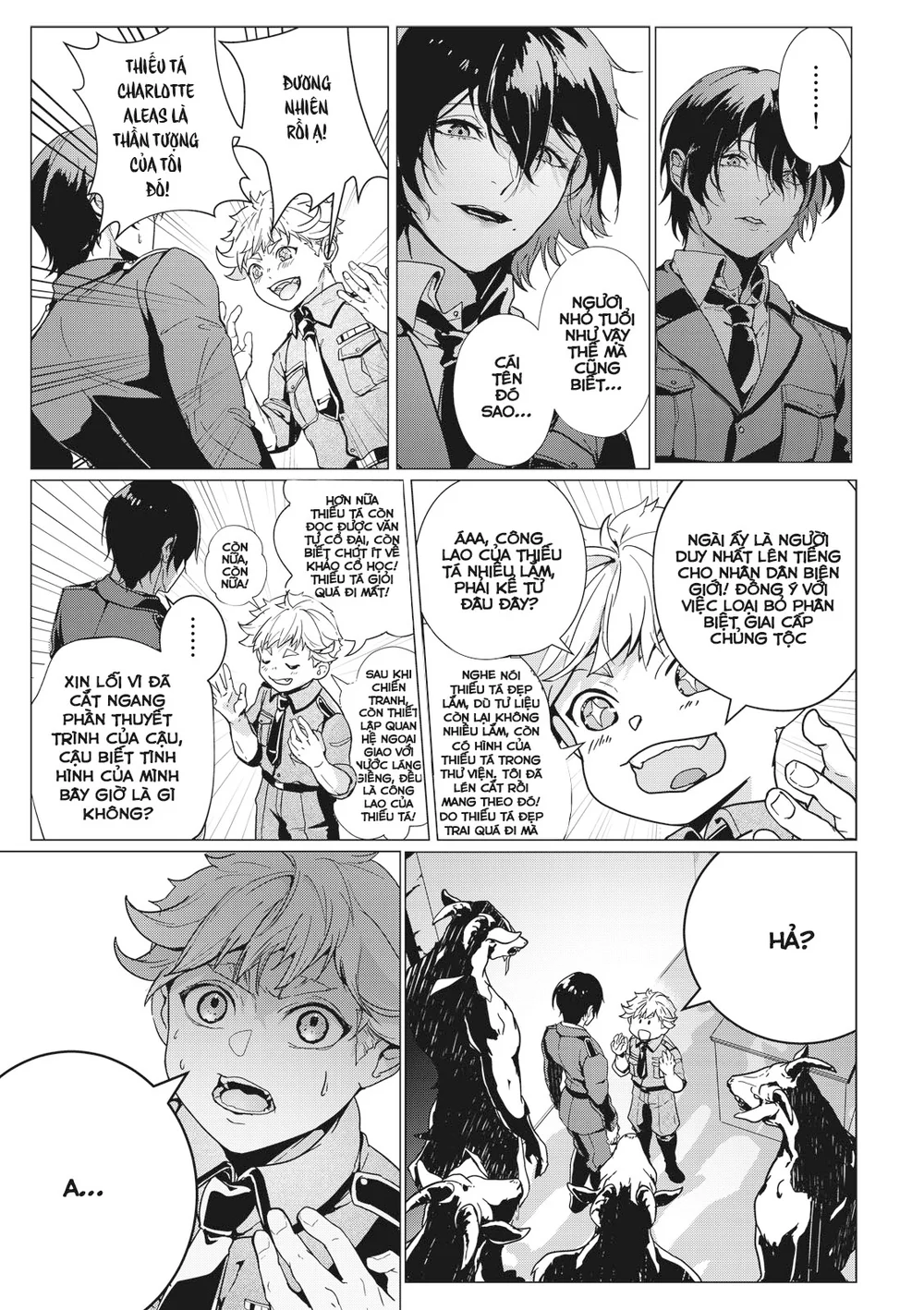 Trái Cấm (Manhua) Chapter 3 Trang 3