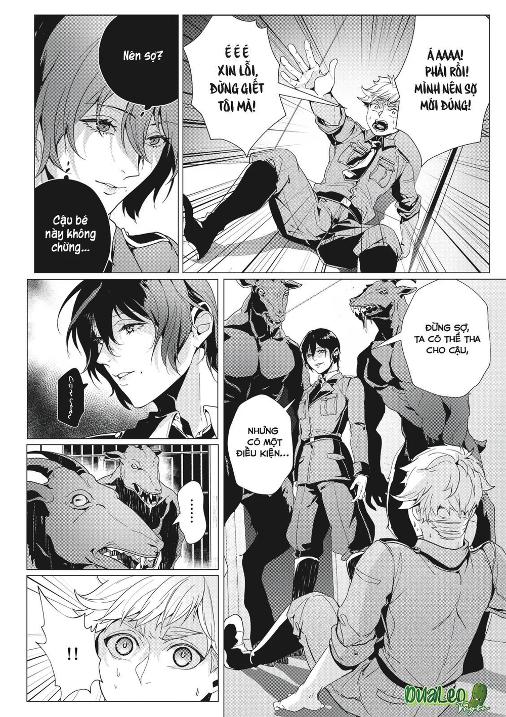 Trái Cấm (Manhua) Chapter 3 Trang 4