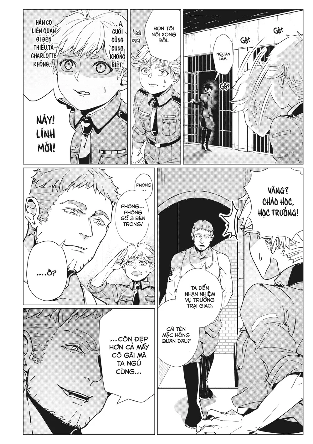 Trái Cấm (Manhua) Chapter 3 Trang 6