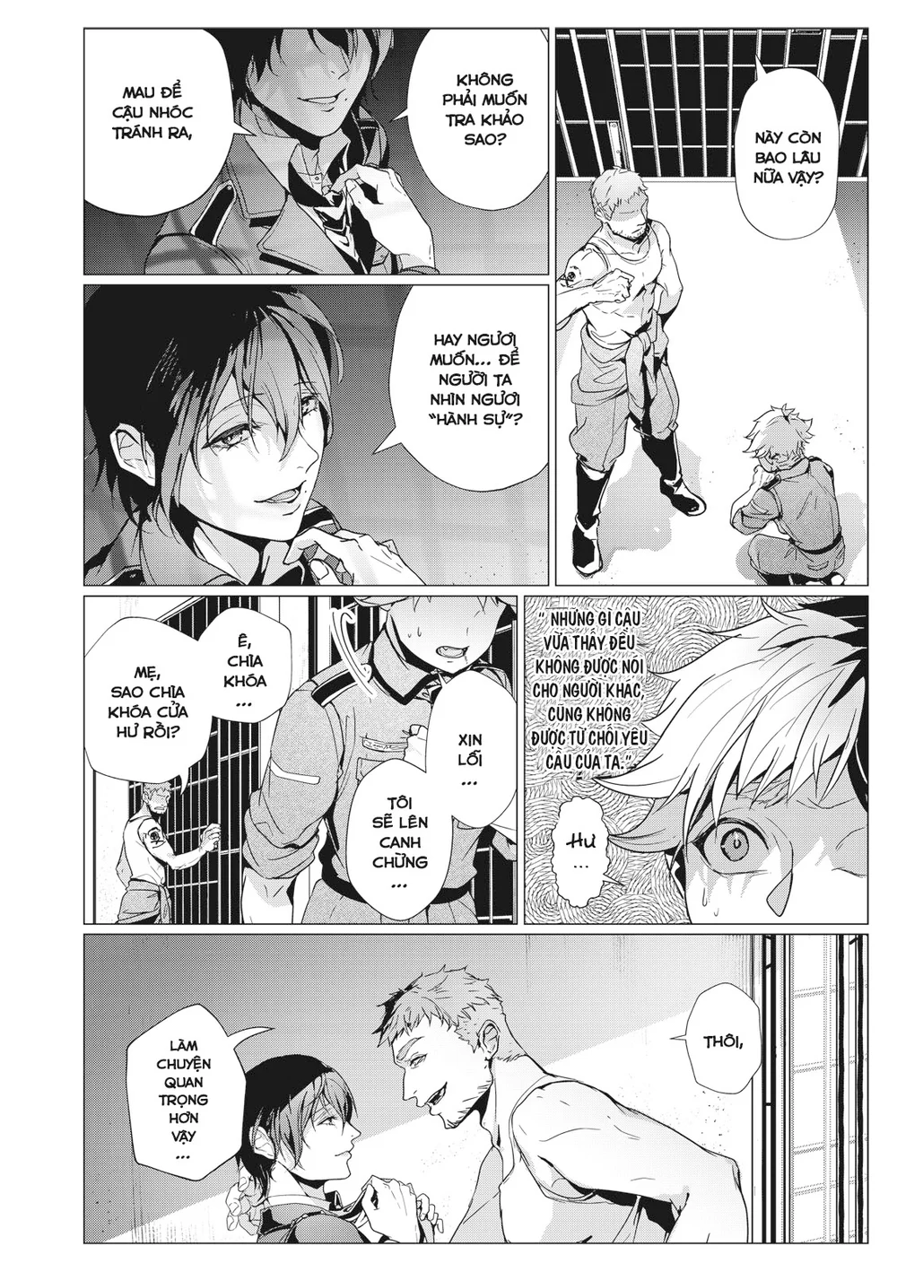 Trái Cấm (Manhua) Chapter 3 Trang 8