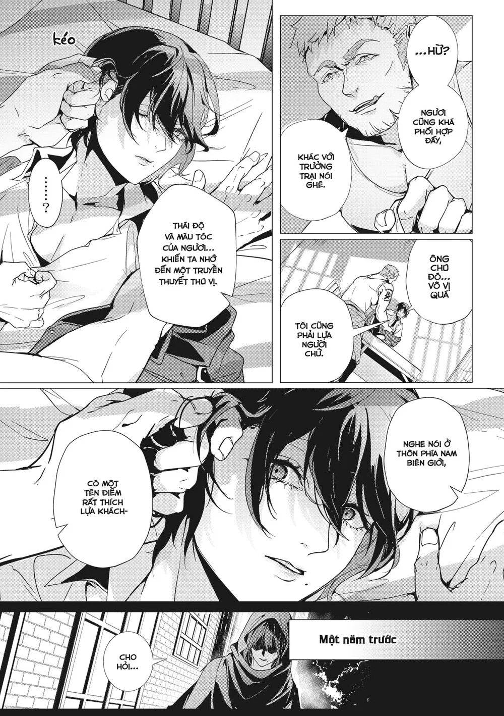 Trái Cấm (Manhua) Chapter 3 Trang 9