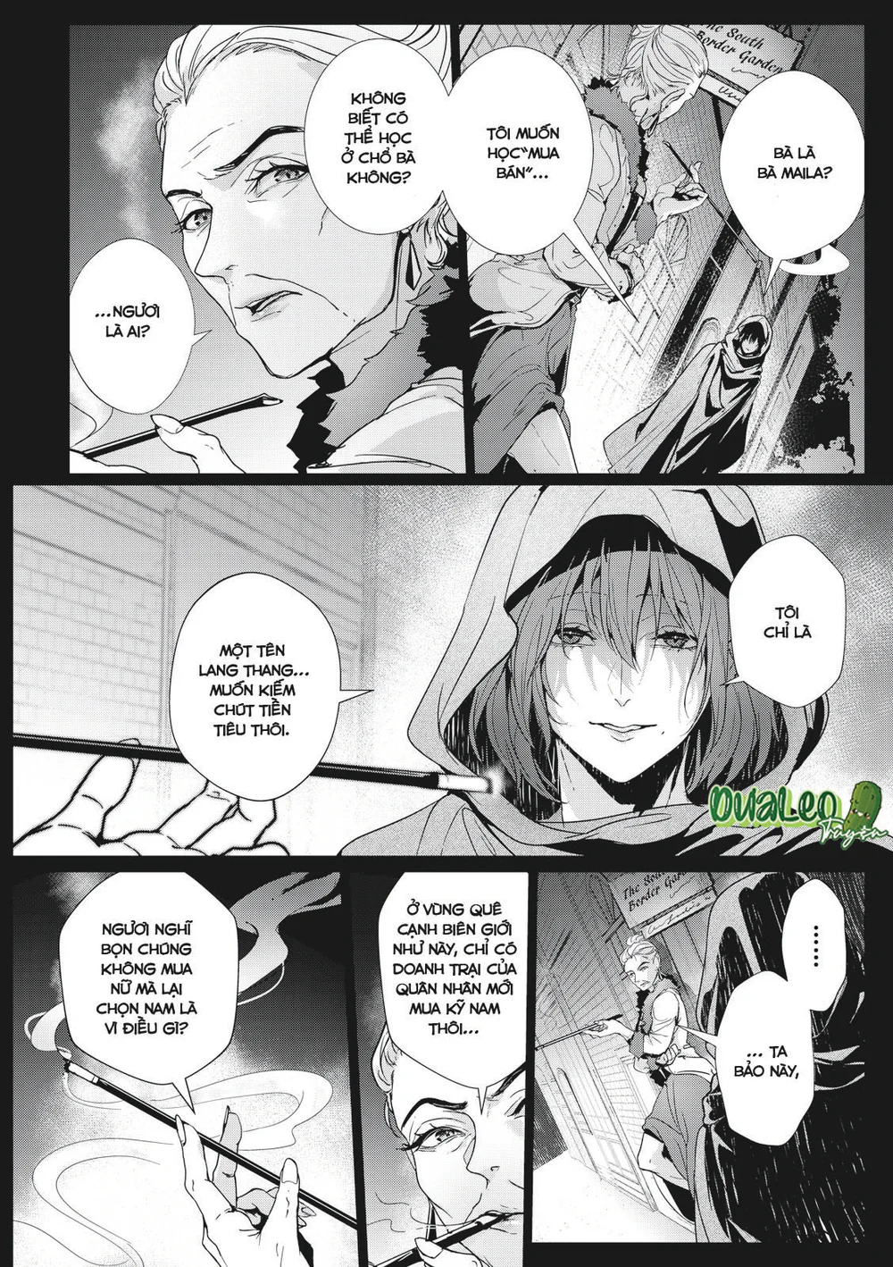 Trái Cấm (Manhua) Chapter 3 Trang 10