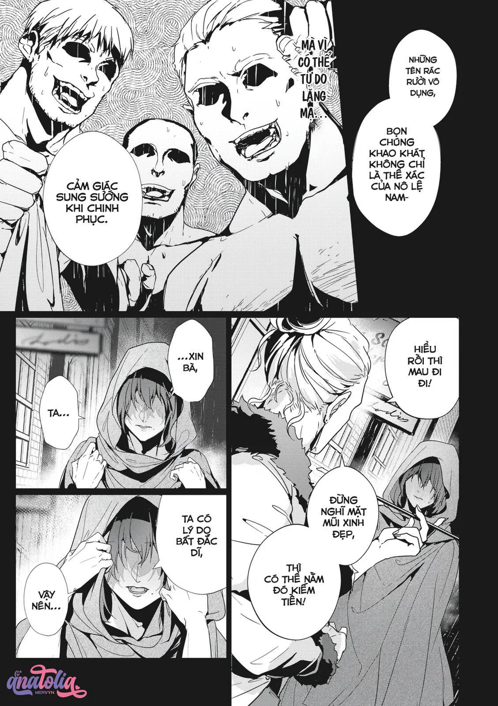 Trái Cấm (Manhua) Chapter 3 Trang 11