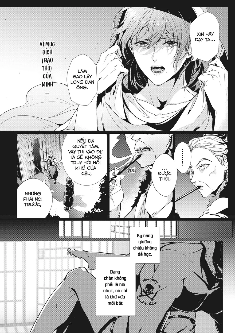 Trái Cấm (Manhua) Chapter 3 Trang 12
