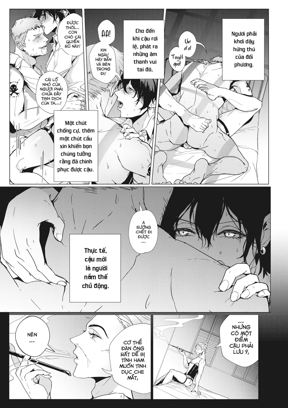 Trái Cấm (Manhua) Chapter 3 Trang 13