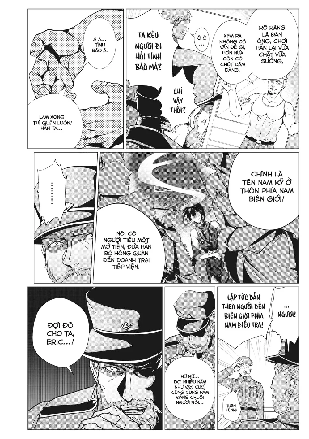 Trái Cấm (Manhua) Chapter 3 Trang 16