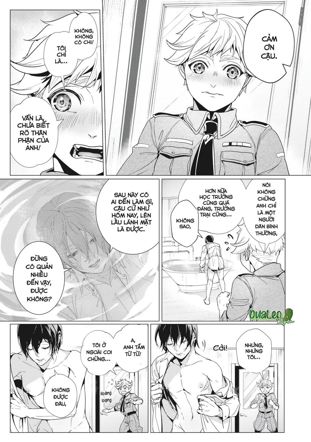 Trái Cấm (Manhua) Chapter 3 Trang 19