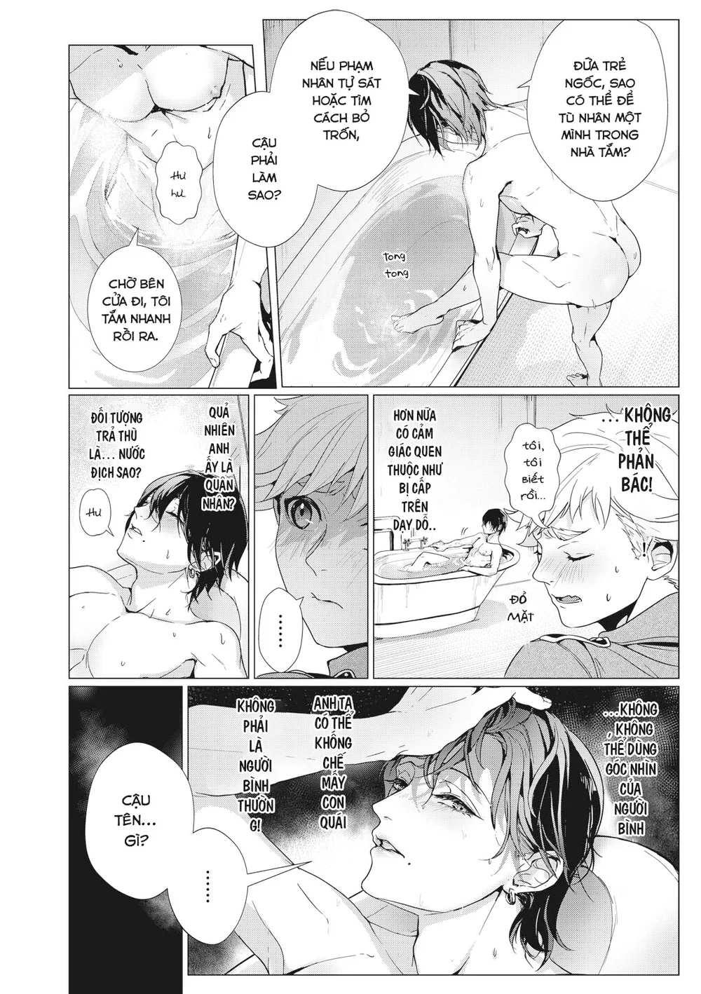 Trái Cấm (Manhua) Chapter 3 Trang 20