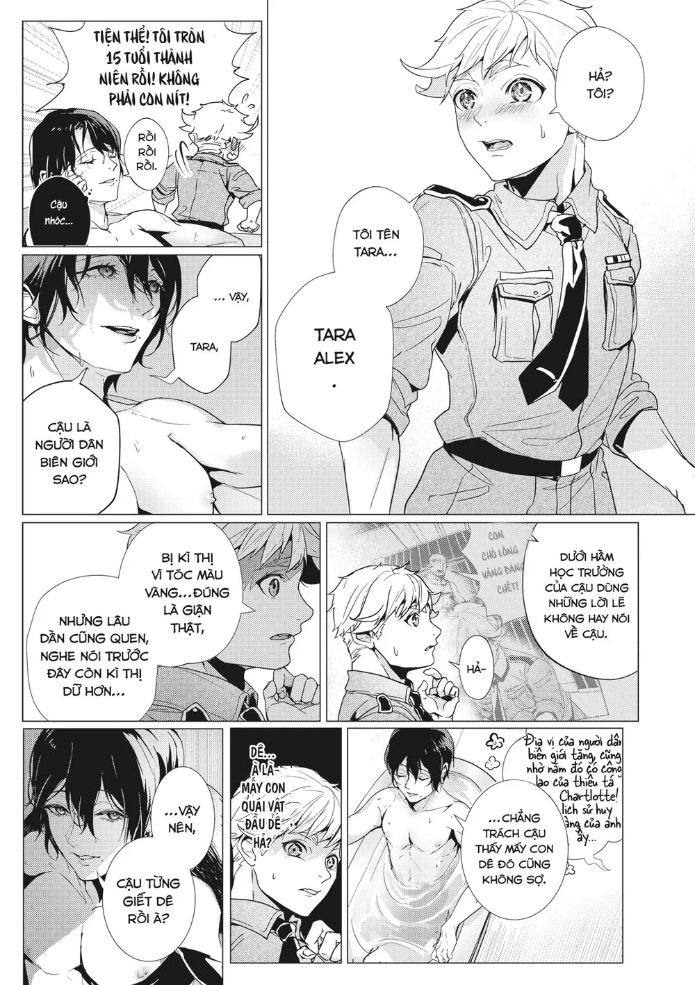 Trái Cấm (Manhua) Chapter 3 Trang 21