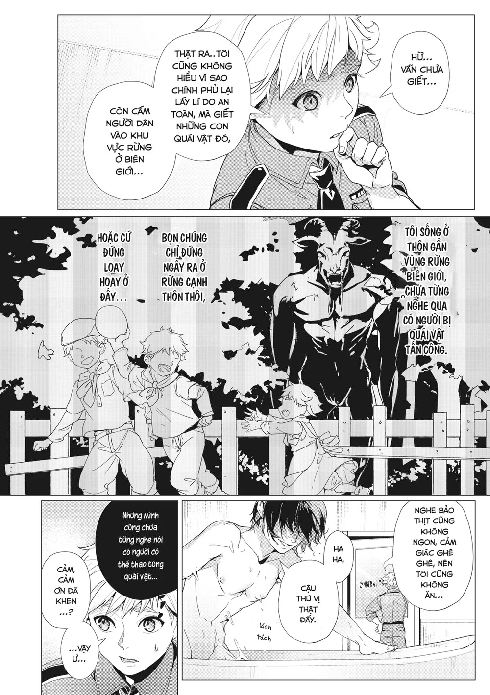 Trái Cấm (Manhua) Chapter 3 Trang 22