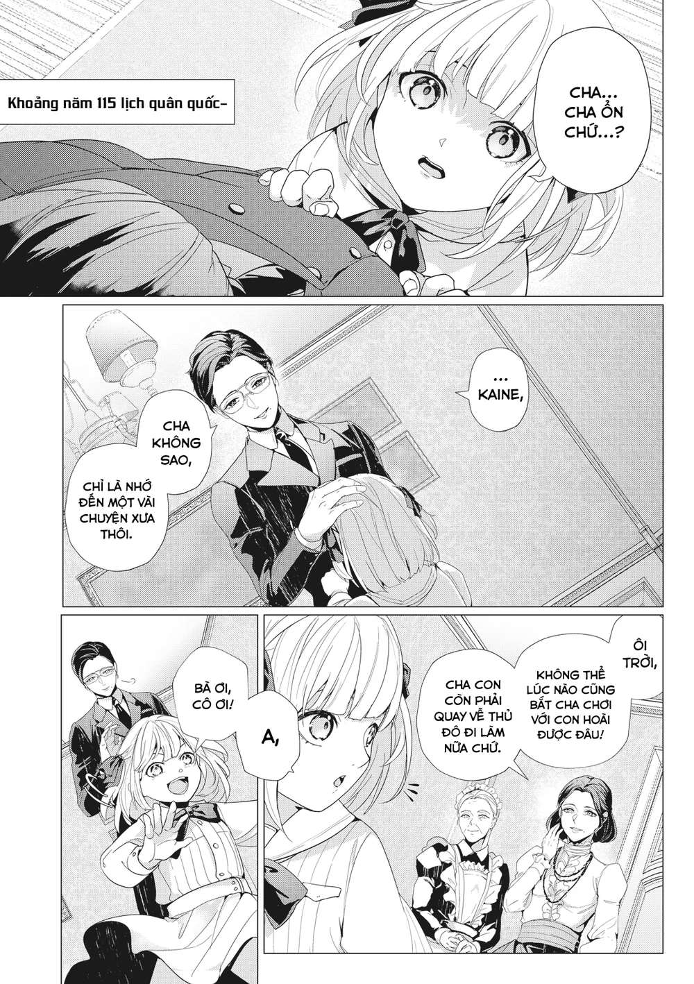 Trái Cấm (Manhua) Chapter 4 Trang 4