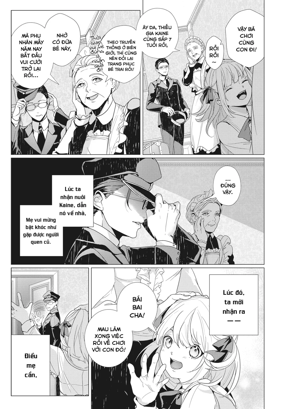 Trái Cấm (Manhua) Chapter 4 Trang 5