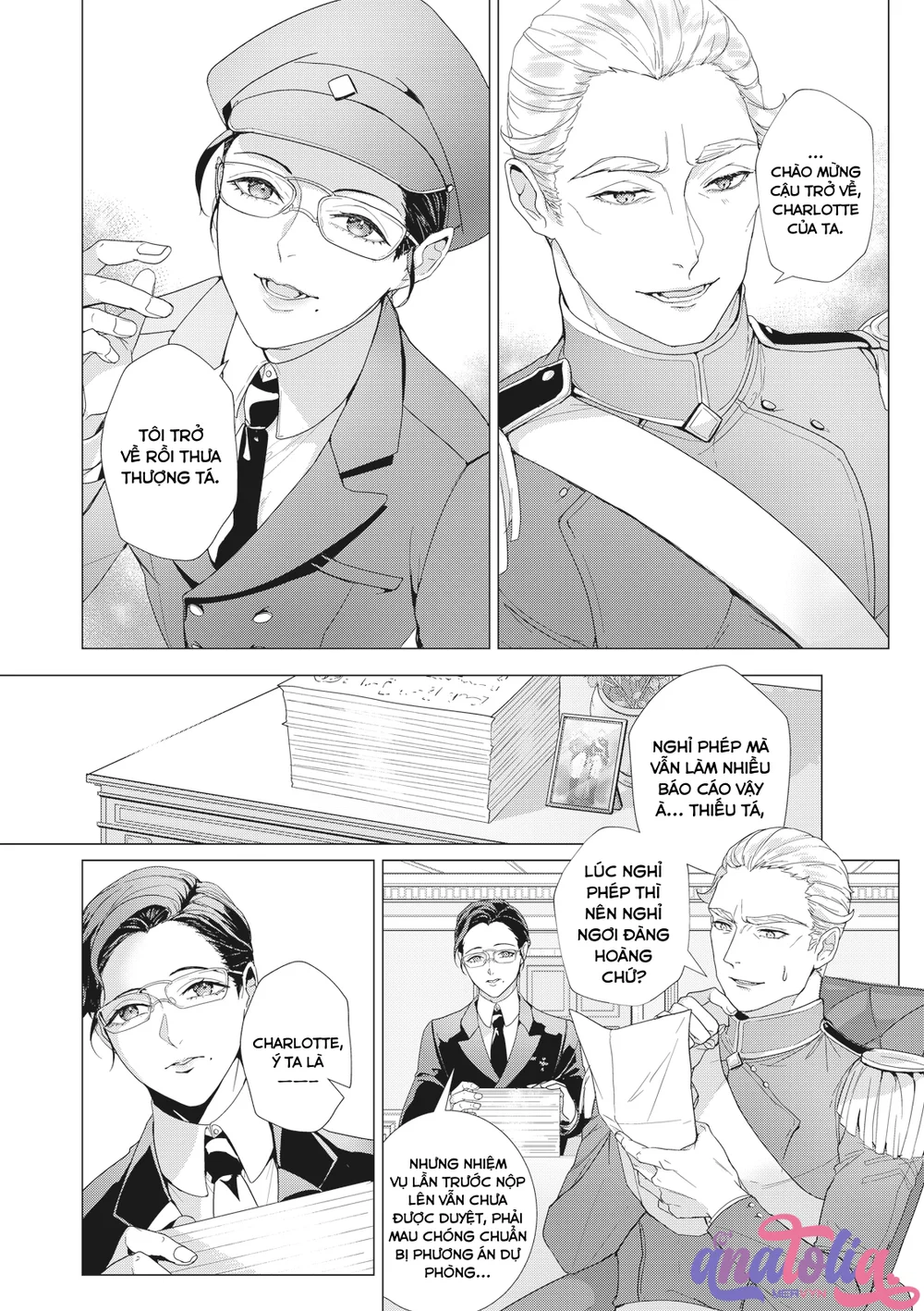 Trái Cấm (Manhua) Chapter 4 Trang 8