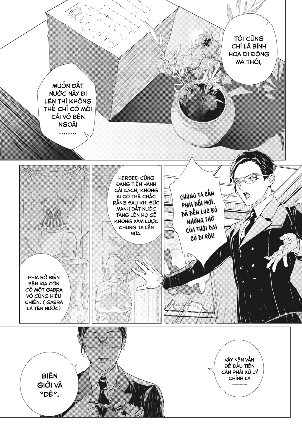 Trái Cấm (Manhua) Chapter 4 Trang 10