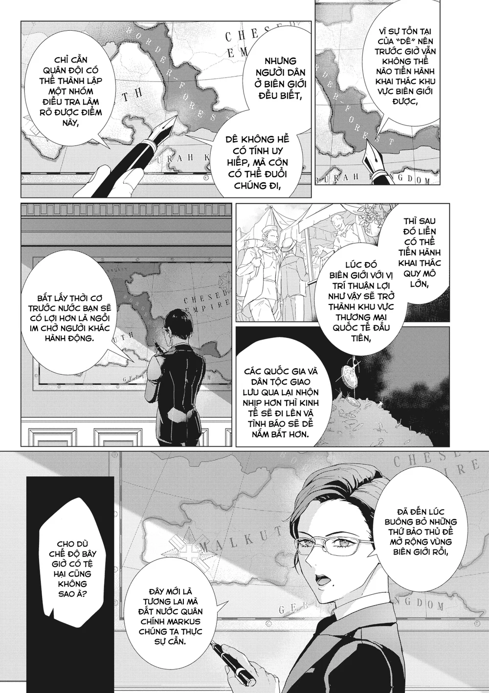 Trái Cấm (Manhua) Chapter 4 Trang 11