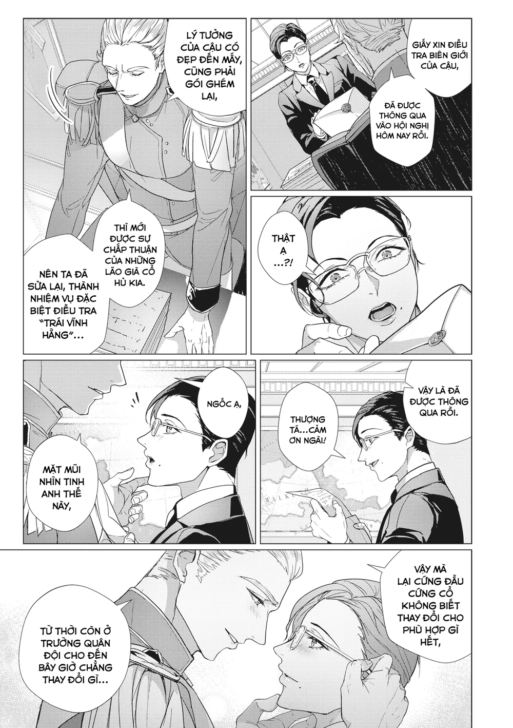 Trái Cấm (Manhua) Chapter 4 Trang 12