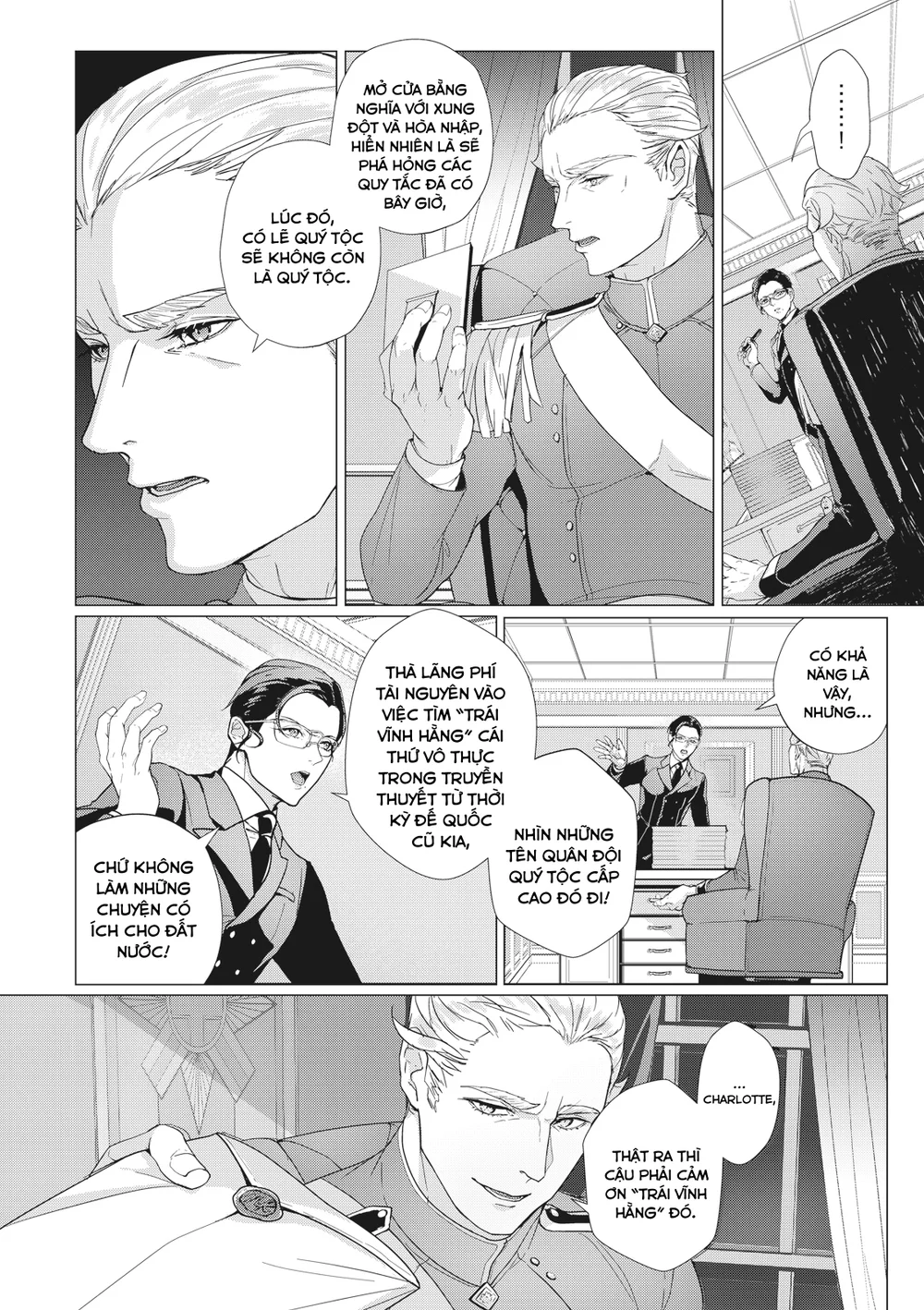 Trái Cấm (Manhua) Chapter 4 Trang 13