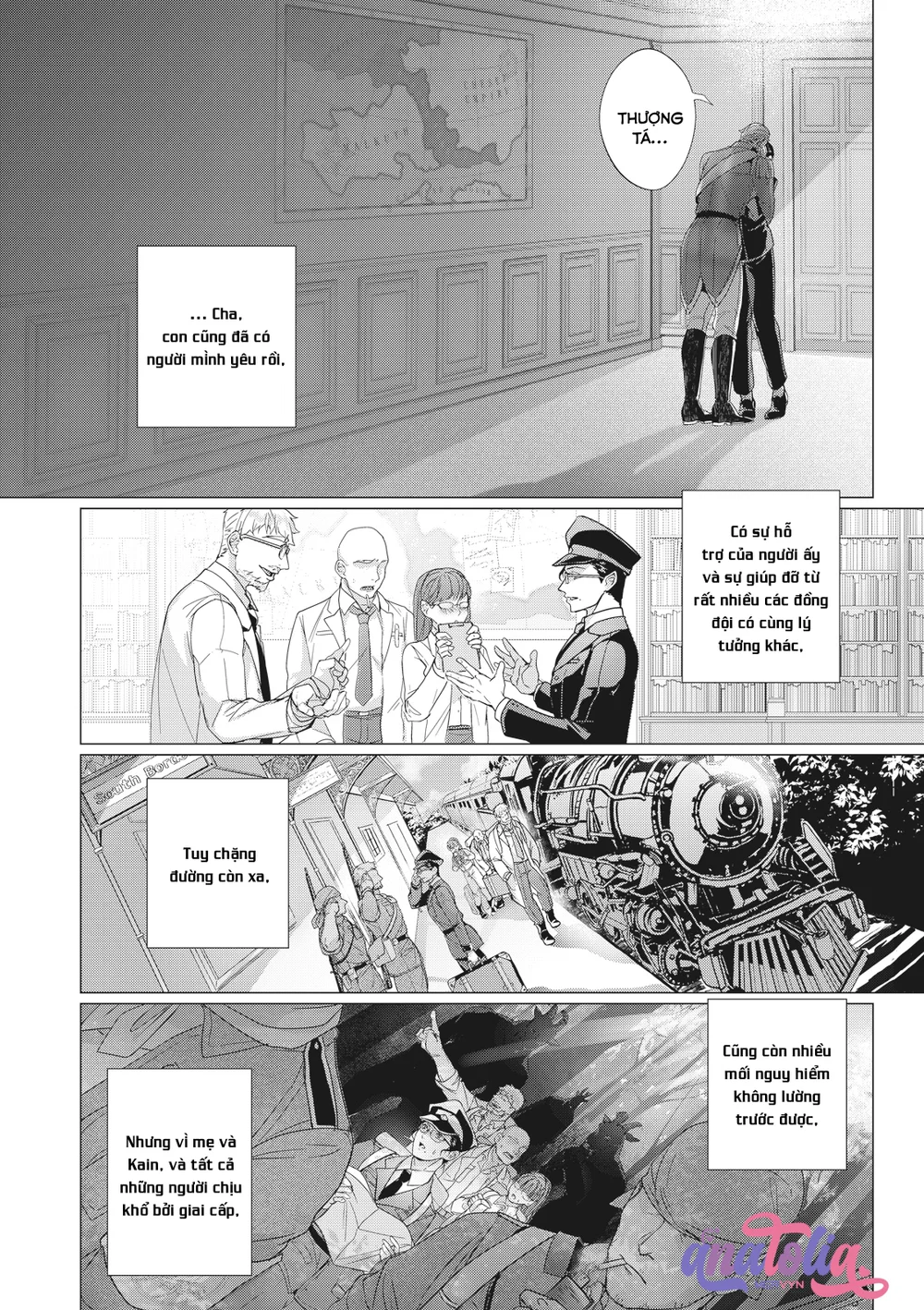 Trái Cấm (Manhua) Chapter 4 Trang 14